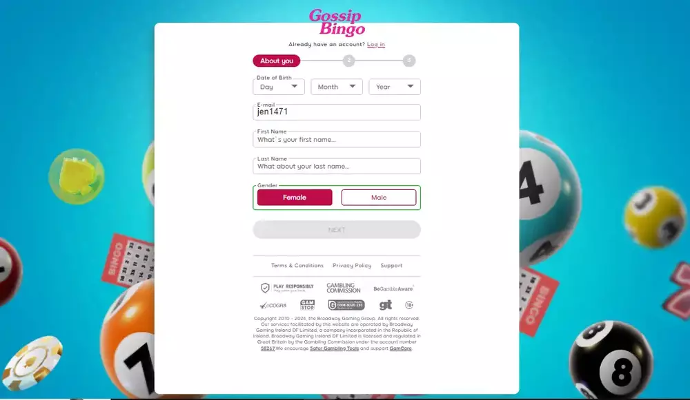 Gossip Bingo Review