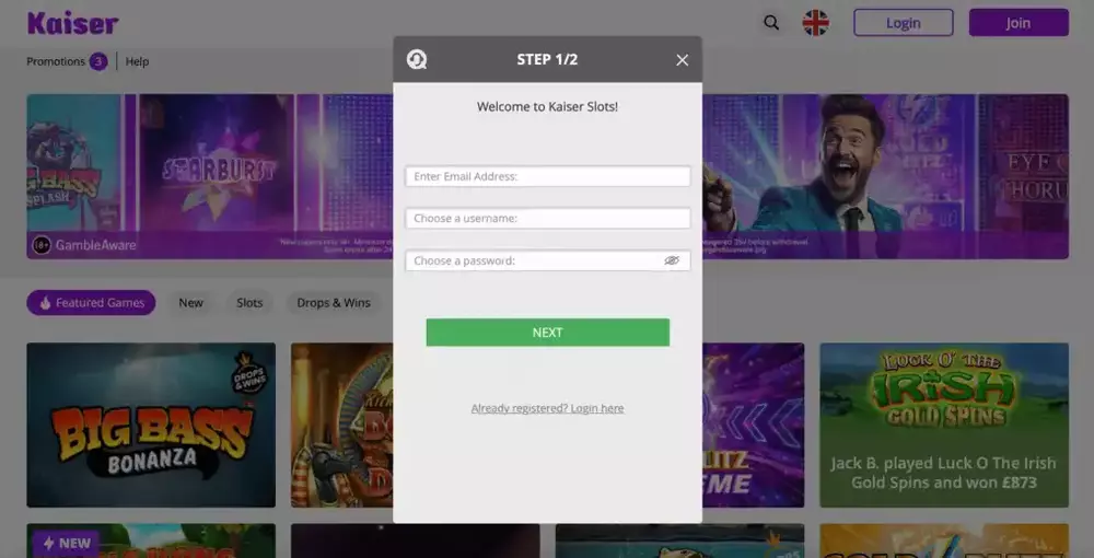 Kaiser Slots Casino review