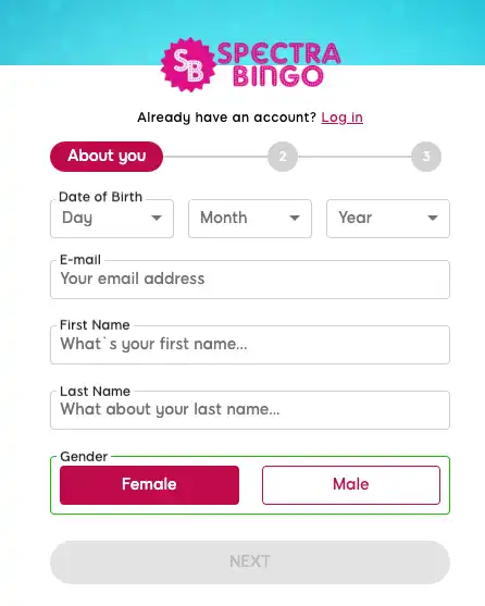 Spectra Bingo Review