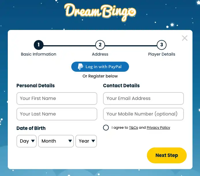 Dream Bingo Review