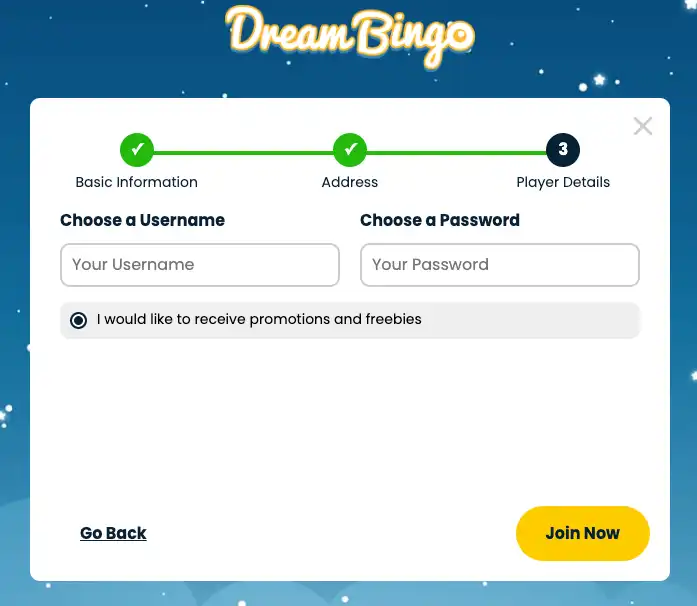 Dream Bingo Review