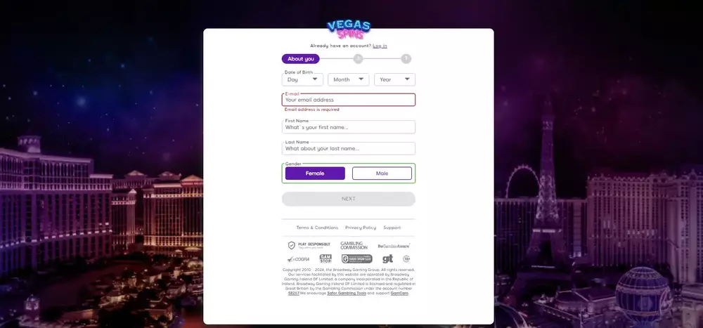 Vegas Spins Slot Review