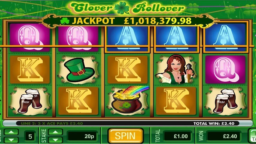 Clover Rollover Slot Review