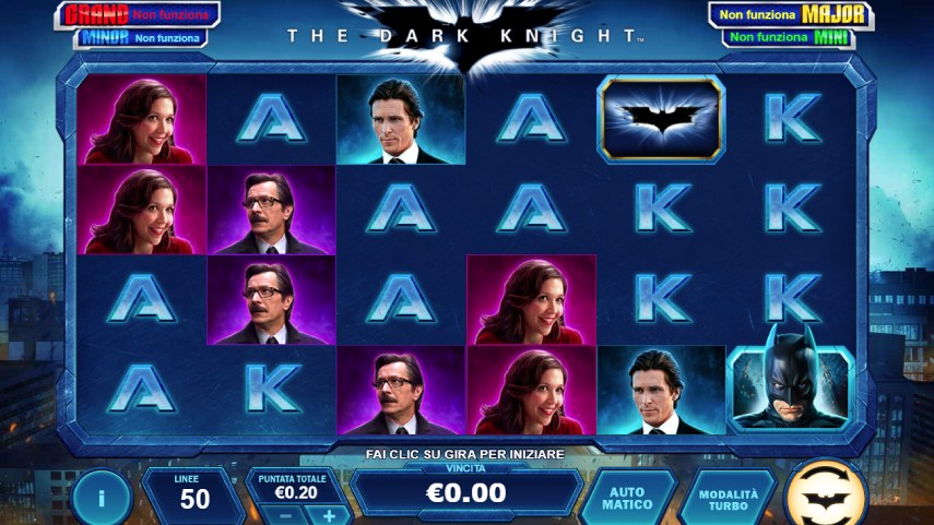 Dark Knight Slot Review