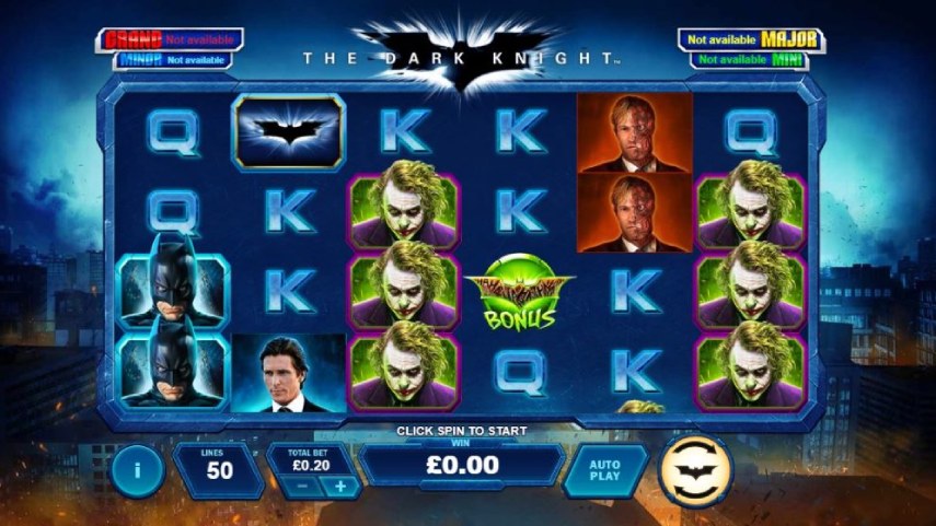 Dark Knight Slot Review
