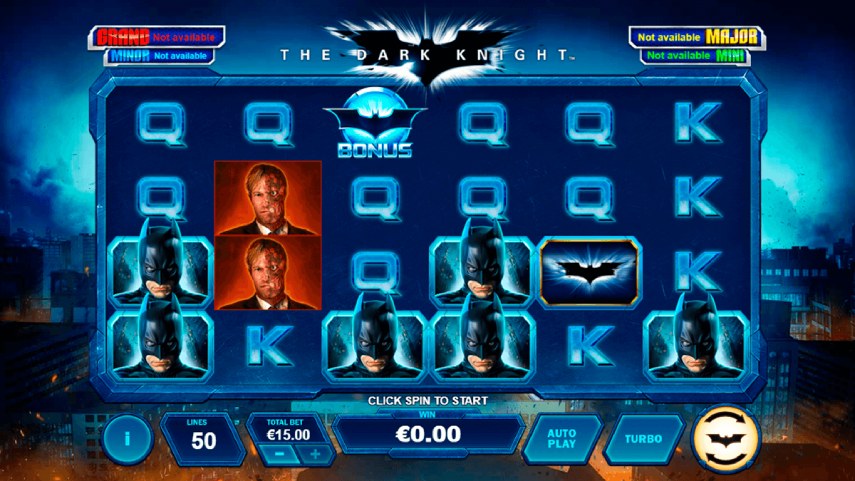 Dark Knight Slot Review