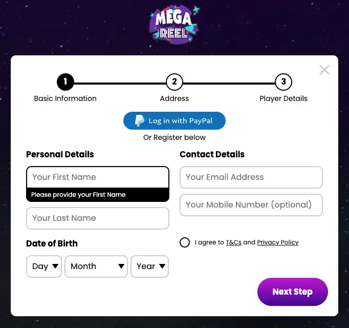 Mega Reel Slot Review