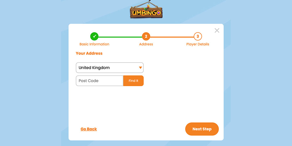 Umbingo Registration
