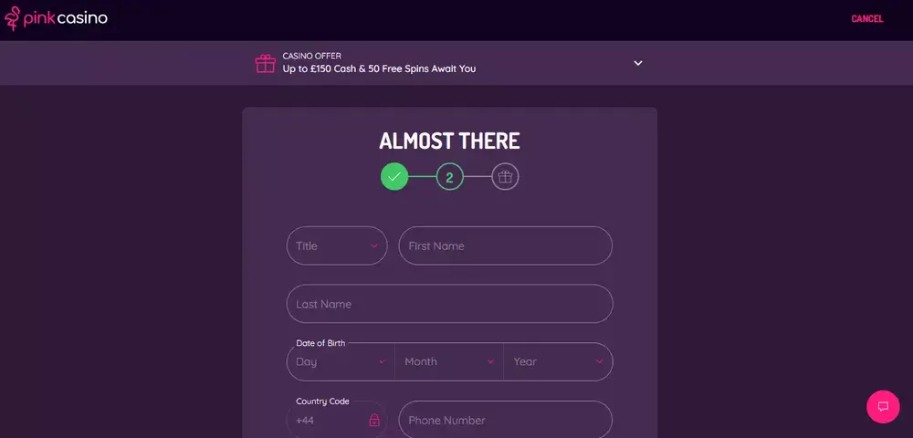 Pink Casino Review