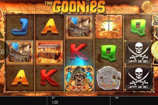 Play The Goonies Slot Online