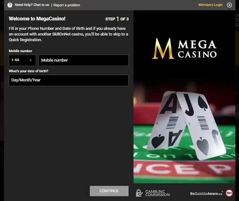 Mega Casino Review