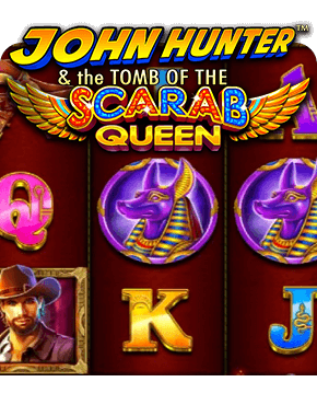 John Hunter and the Tomb of the Scarab Queen Slot Review