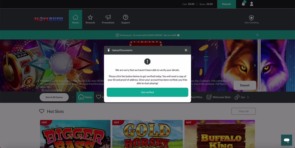 Slot rush brand review