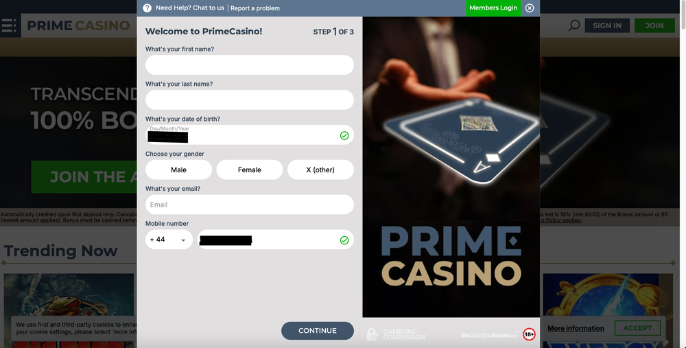 Prime Casino Review