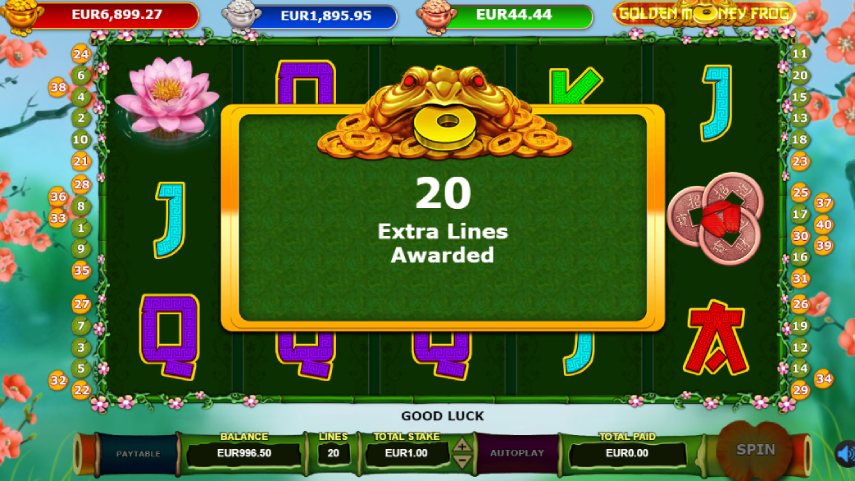 Gold Money Frog Slot Review