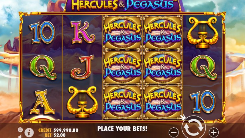 Hercules and Pegasus Slot Review