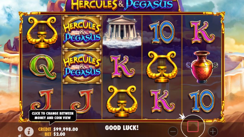 Hercules and Pegasus Slot Review