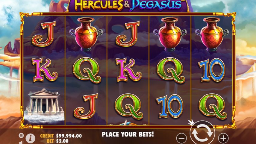 Hercules and Pegasus Slot Review