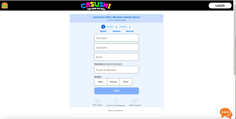 Casushi Casino Review