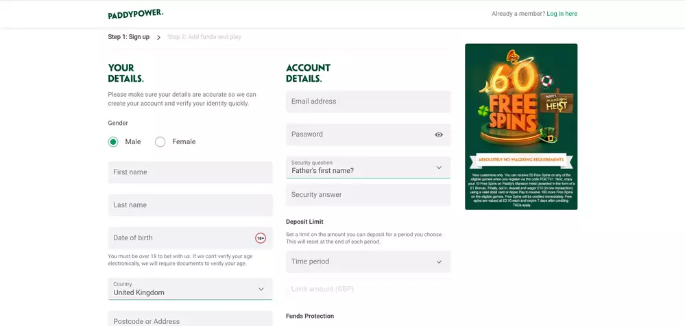Paddy Power Games Review