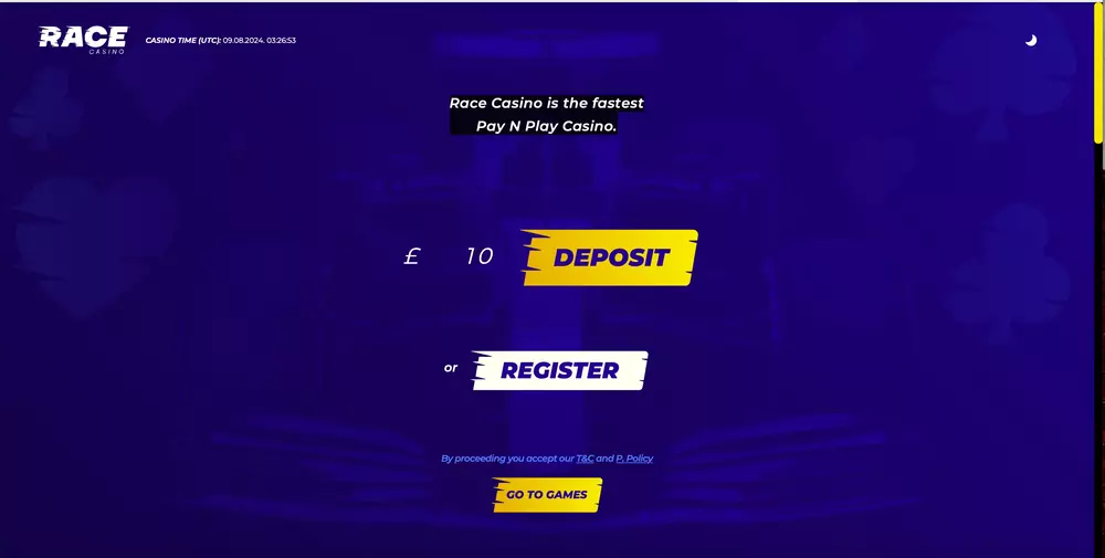 Race Casino Review