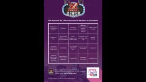 The X Factor Bingo