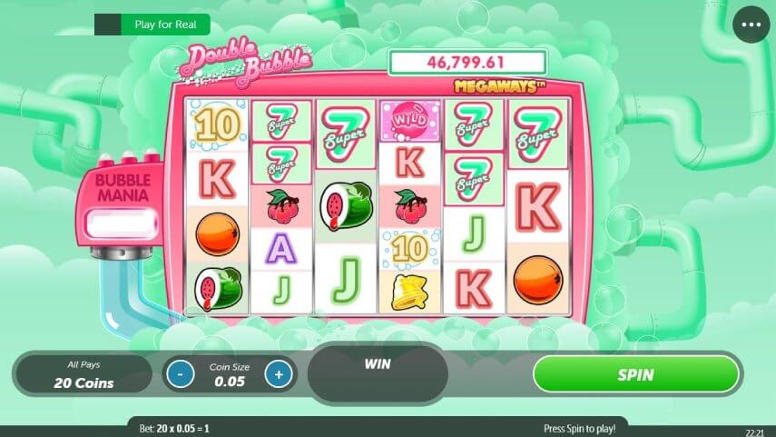 Double Bubble Megaways Slot Review