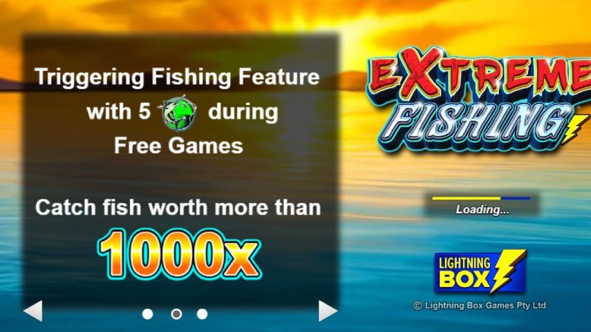 Extreme Fishing Slot Review