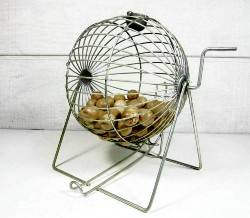 My own bingo card caller