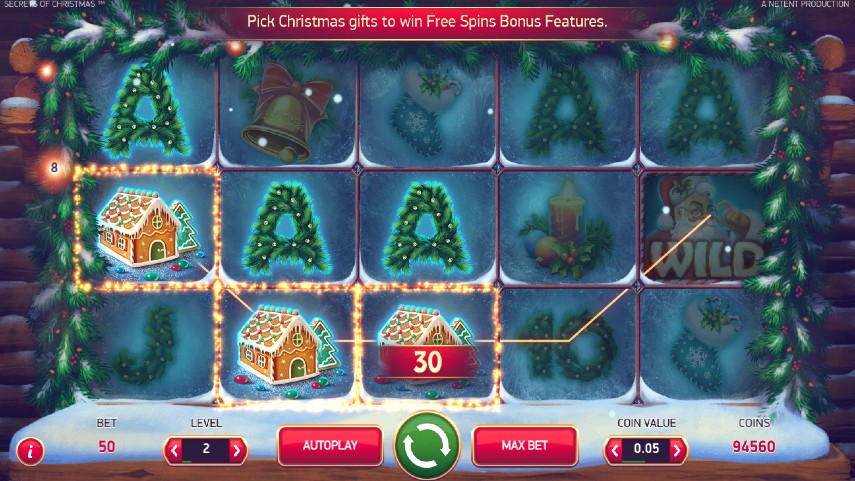 Secrets of Christmas screenshot
