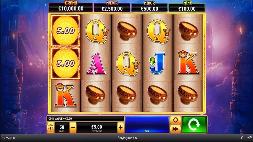 Sky Queen Slot screenshot 3