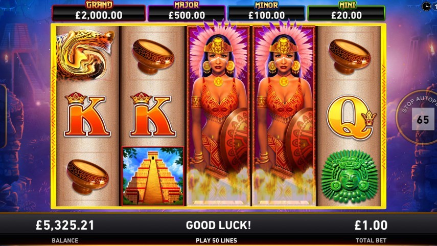 Sky Queen Slot screenshot 3