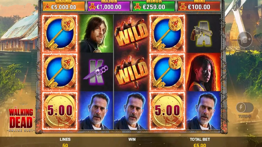The Walking Dead Slot Review