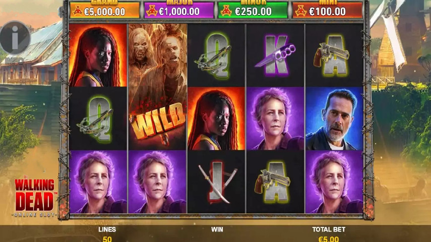 The Walking Dead Slot Review