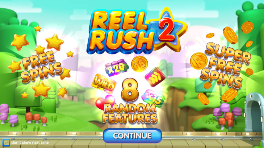 Reel Rush 2 Slot Review