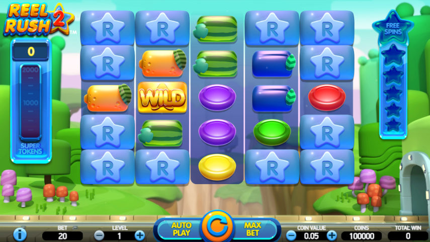 Reel Rush 2 Slot Review
