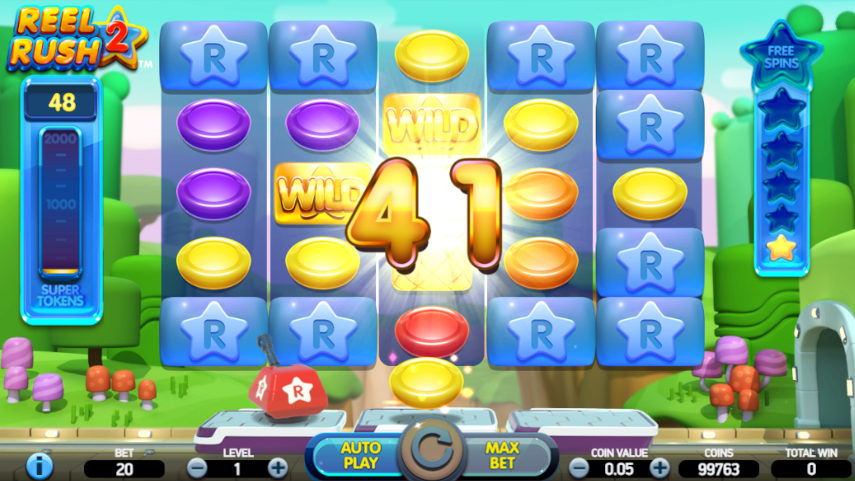 Reel Rush 2 Slot Review