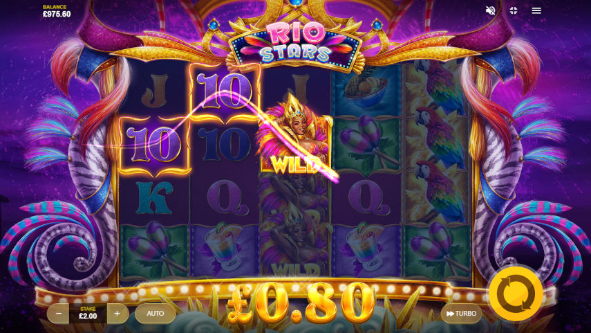 Rio Stars Slot Review