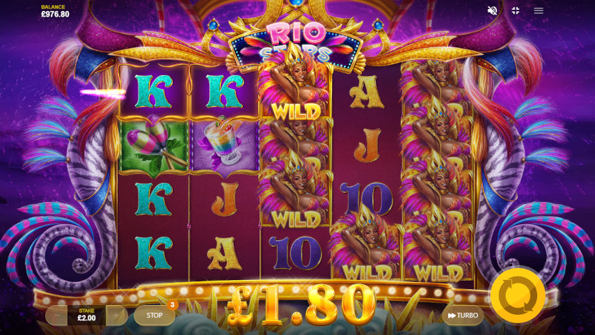 Rio Stars Slot Review