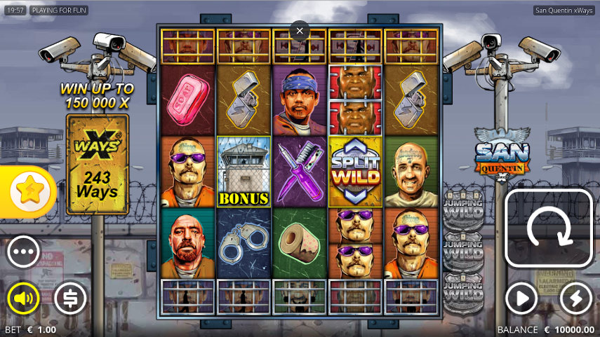 San Quentin Slot Review