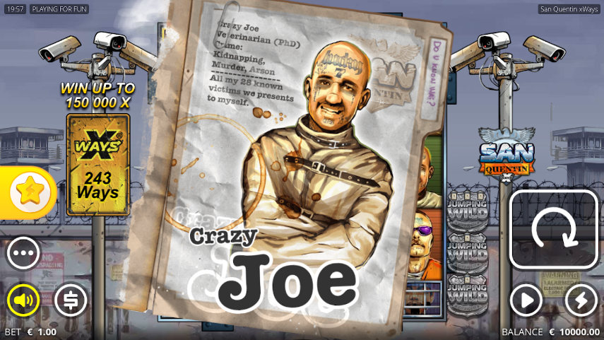 San Quentin Slot Review