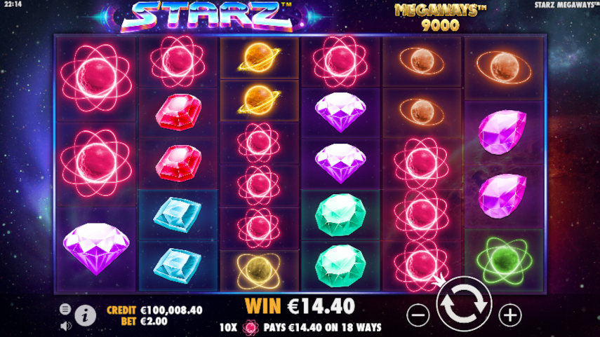Starz Megaways Slot Review