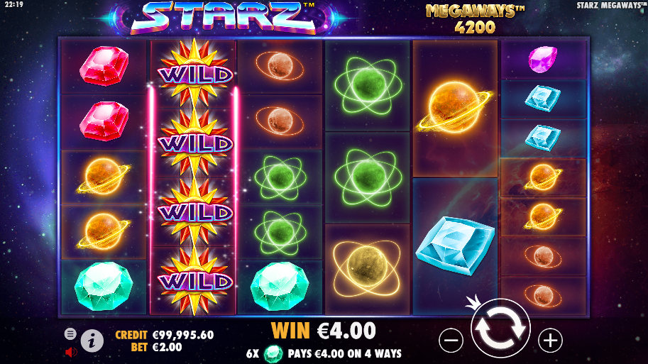 Starz Megaways Slot Review