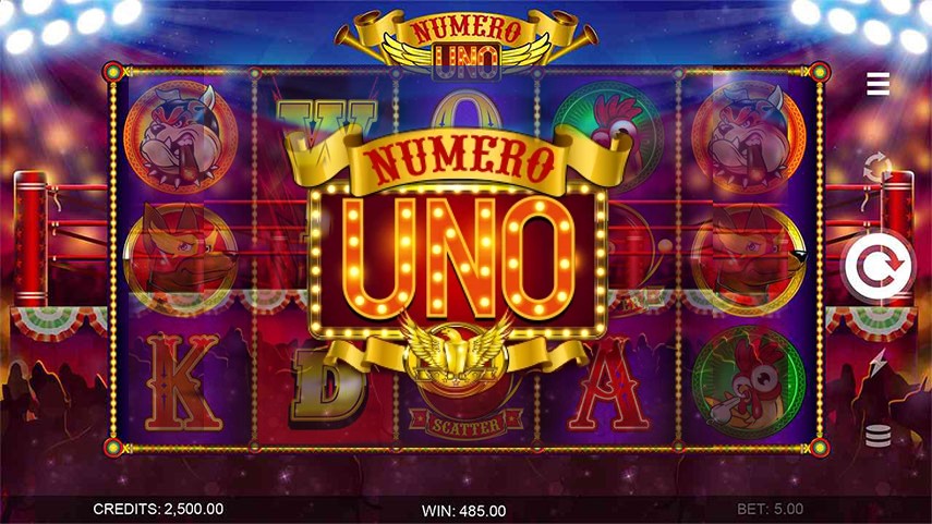 Numero Uno Slot Review