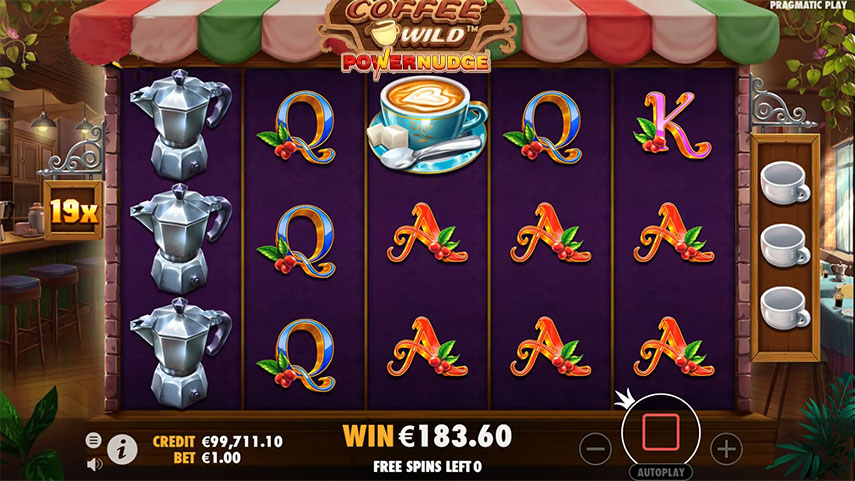 Coffee Wild Slot Review