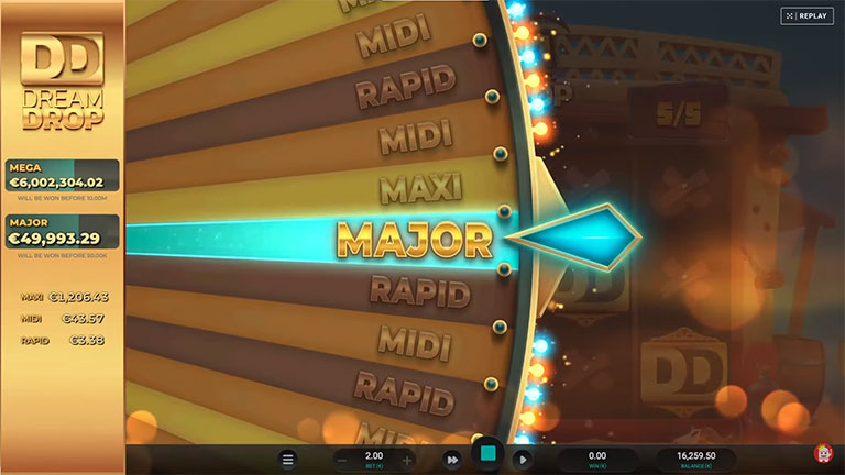 Wild Chapo Dream Drop Slot Review