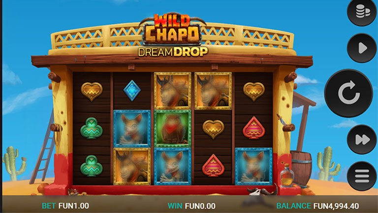 Wild Chapo Dream Drop Slot Review