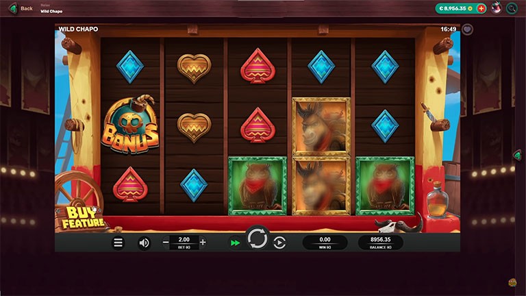Wild Chapo Dream Drop Slot Review