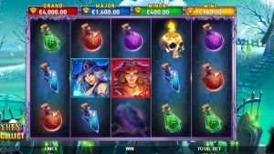 Witches Cash Collect Slot Game Review