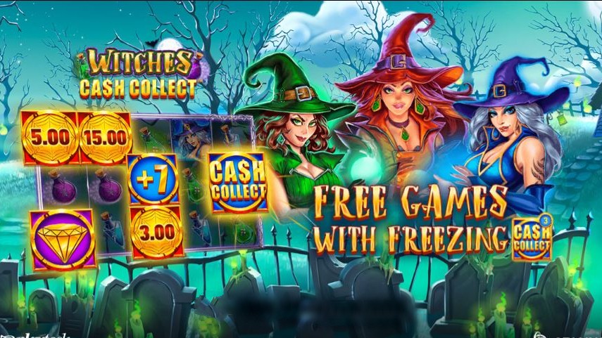 Witches Cash Collect Slot Game Review